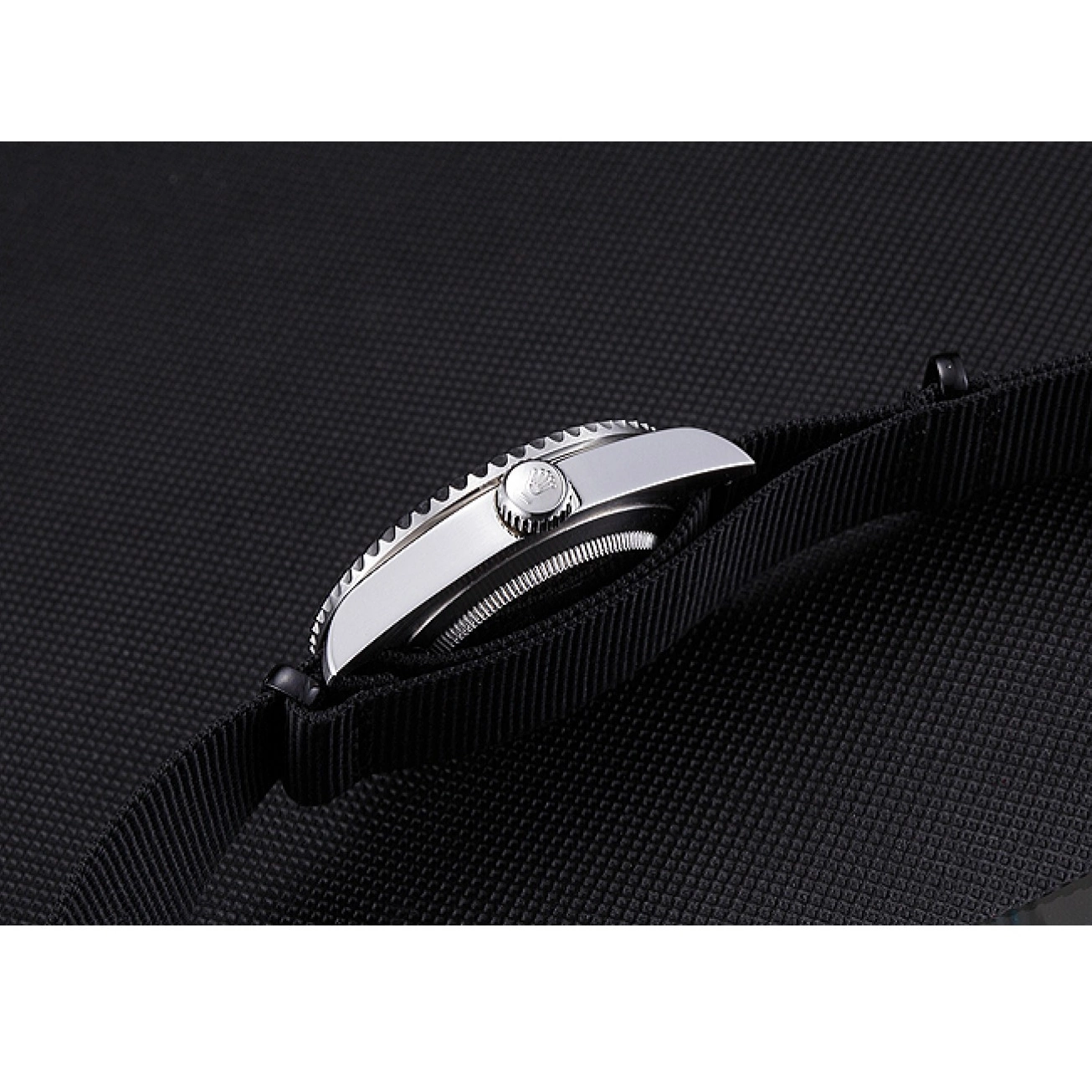 Aaa replica watch Submariner 621988 Stealth Rolex Black 0712